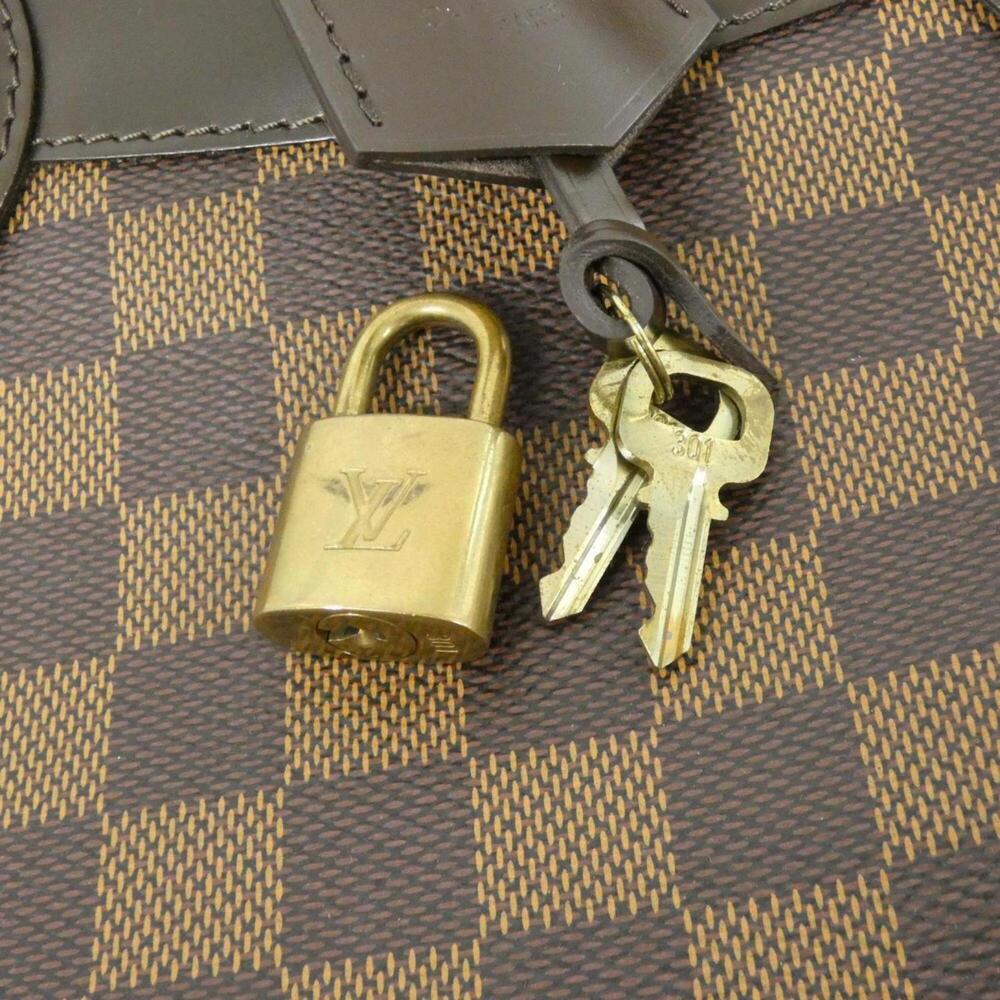 LOUIS VUITTON Brown Damier Bag - Picture 5 of 10